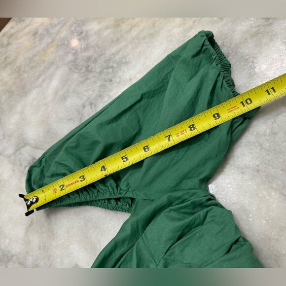 O.P.T Green River Dress. Size Small - Picture 11 of 14